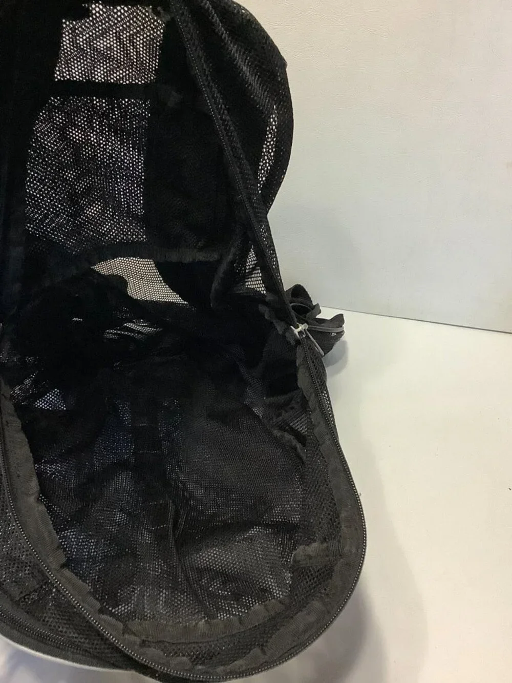 Nike Black Mesh Backpack 17
